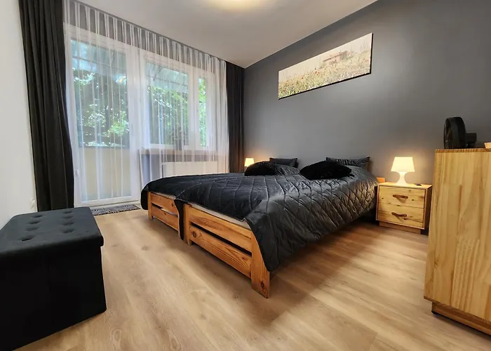 Grey Apartment Kraków